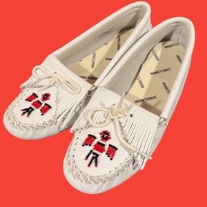 Minnetonka Thunderbird softsole Moccasins - NEW size 7.5